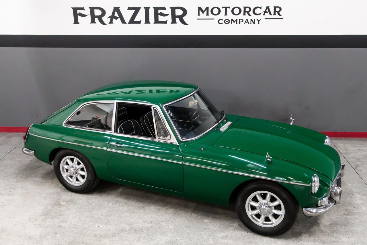 1967 MG MGB GT