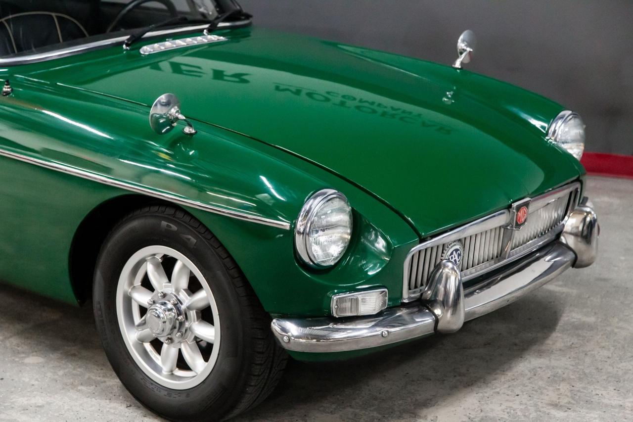 1967 MG MGB GT