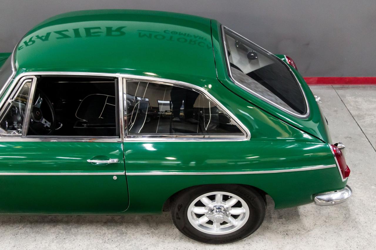 1967 MG MGB GT