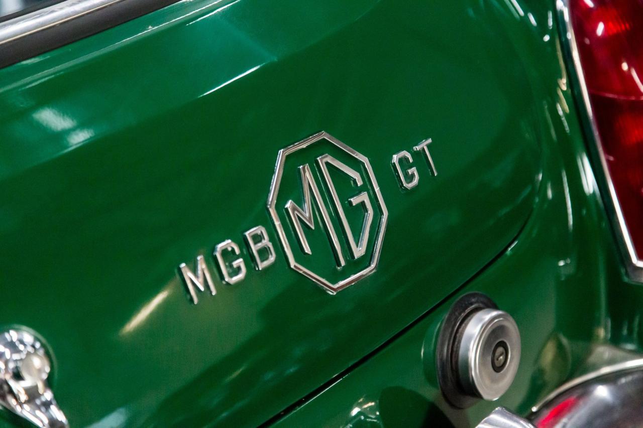 1967 MG MGB GT