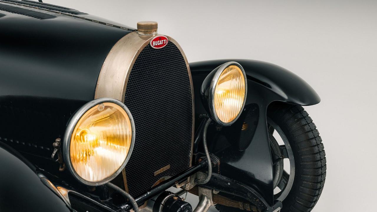 1929 Bugatti Type 43 Roadster by Eug&egrave;ne Matthys
