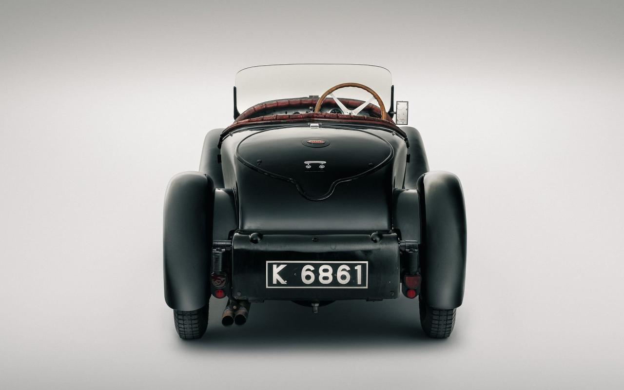 1929 Bugatti Type 43 Roadster by Eug&egrave;ne Matthys