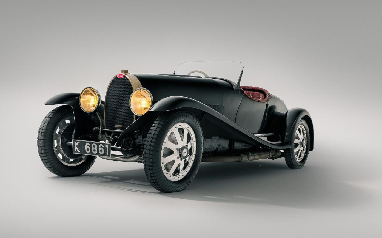 1929 Bugatti Type 43 Roadster by Eug&egrave;ne Matthys