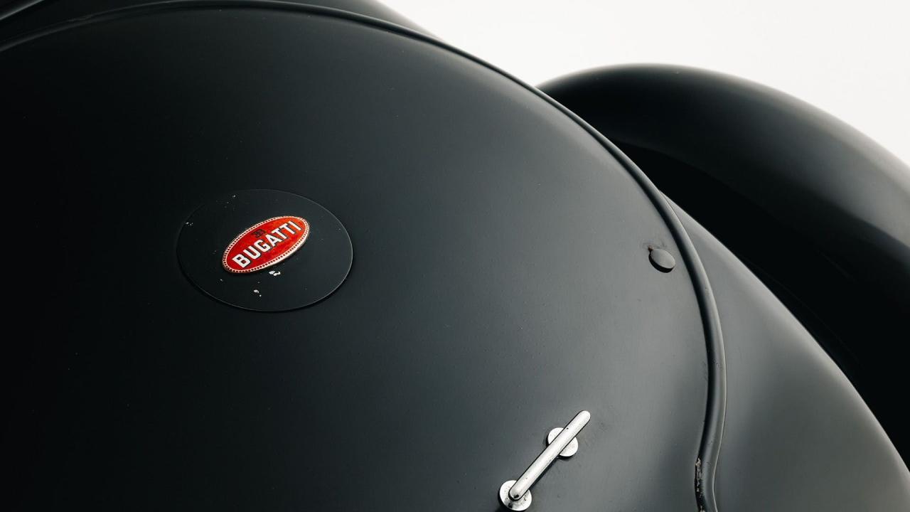 1929 Bugatti Type 43 Roadster by Eug&egrave;ne Matthys