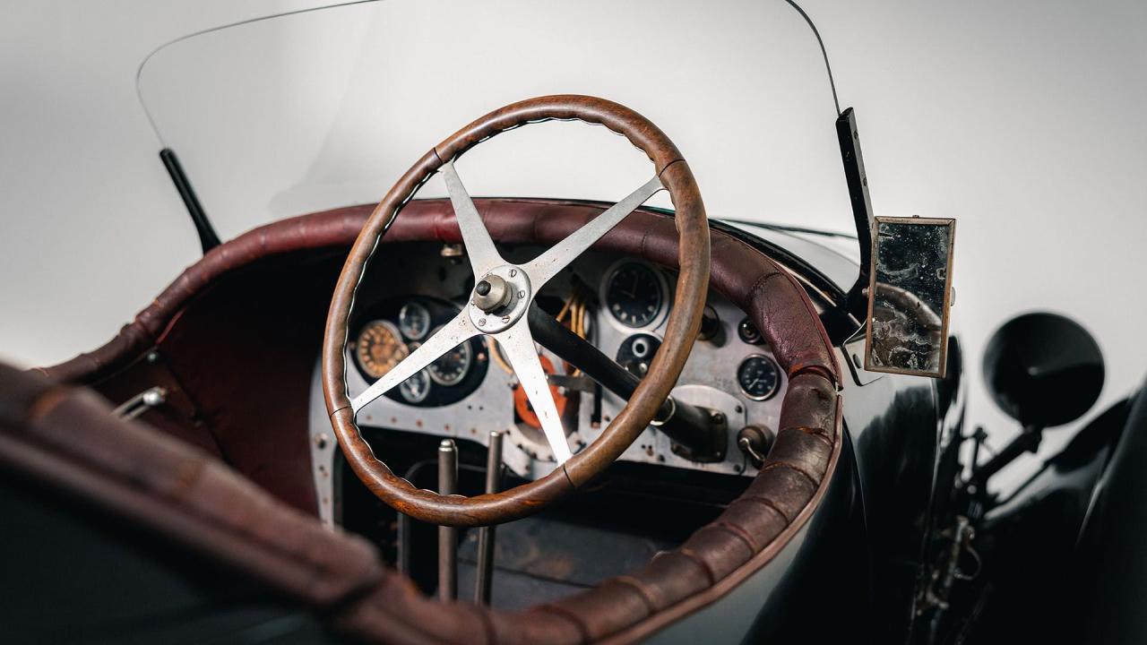 1929 Bugatti Type 43 Roadster by Eug&egrave;ne Matthys