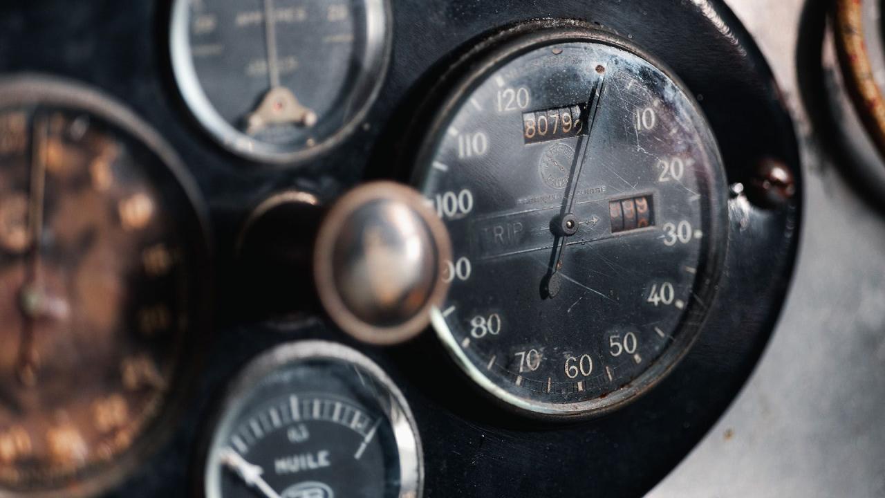 1929 Bugatti Type 43 Roadster by Eug&egrave;ne Matthys