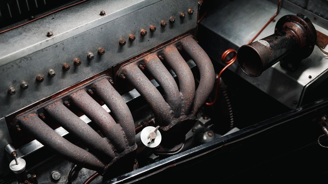 1929 Bugatti Type 43 Roadster by Eug&egrave;ne Matthys