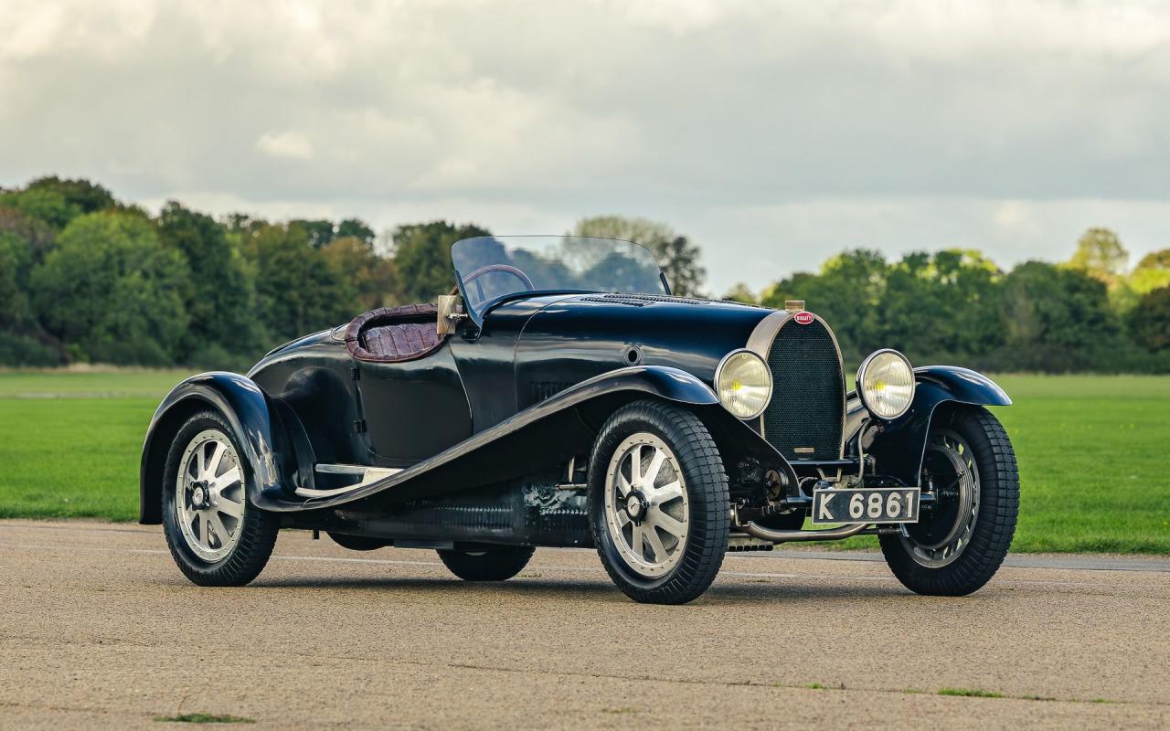 1929 Bugatti Type 43 Roadster by Eug&egrave;ne Matthys