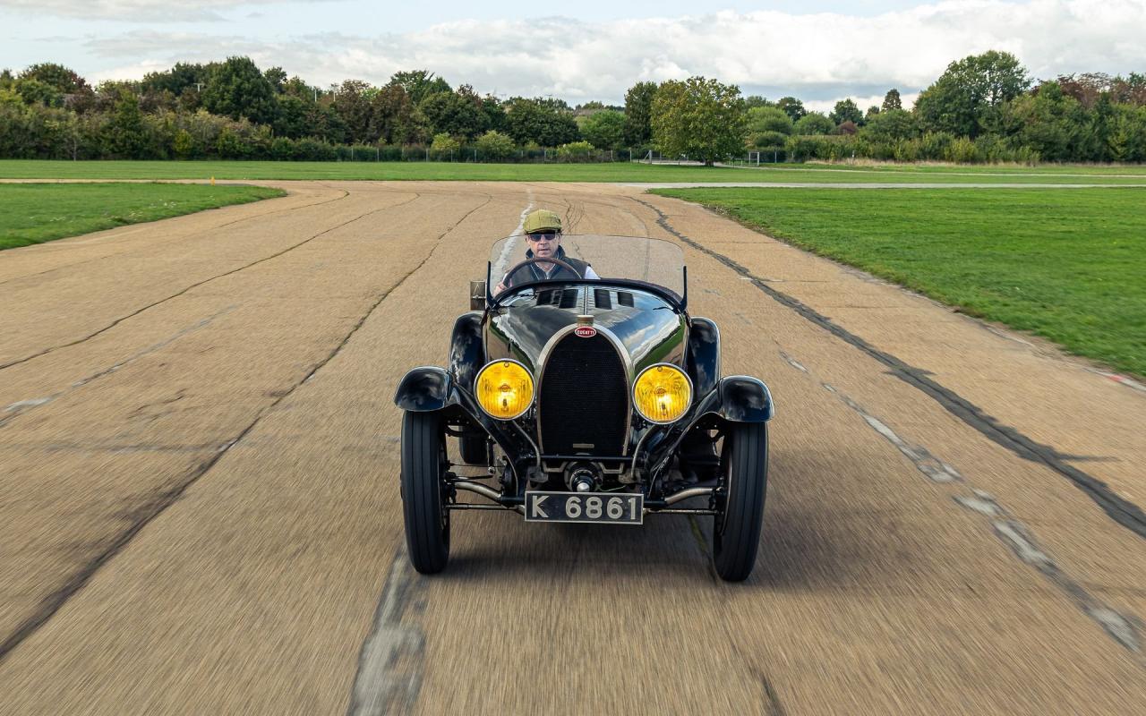 1929 Bugatti Type 43 Roadster by Eug&egrave;ne Matthys