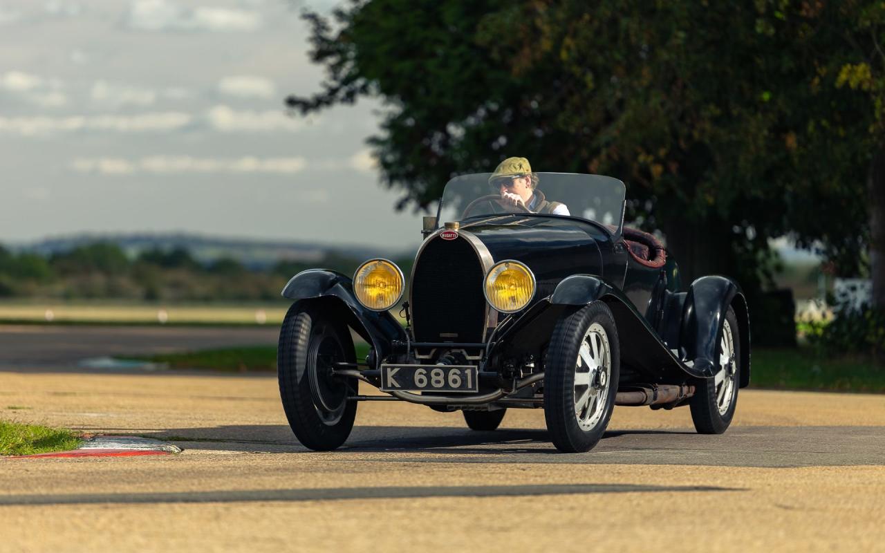 1929 Bugatti Type 43 Roadster by Eug&egrave;ne Matthys