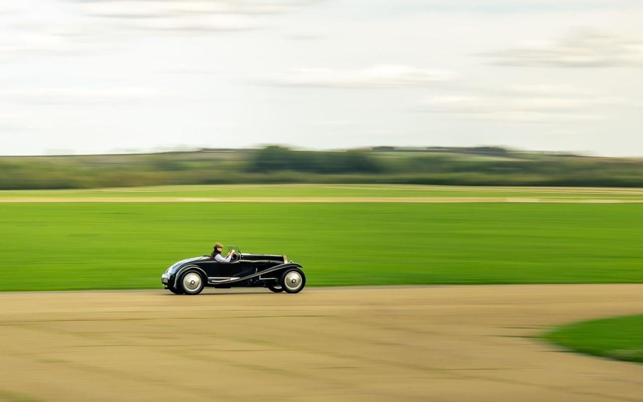 1929 Bugatti Type 43 Roadster by Eug&egrave;ne Matthys