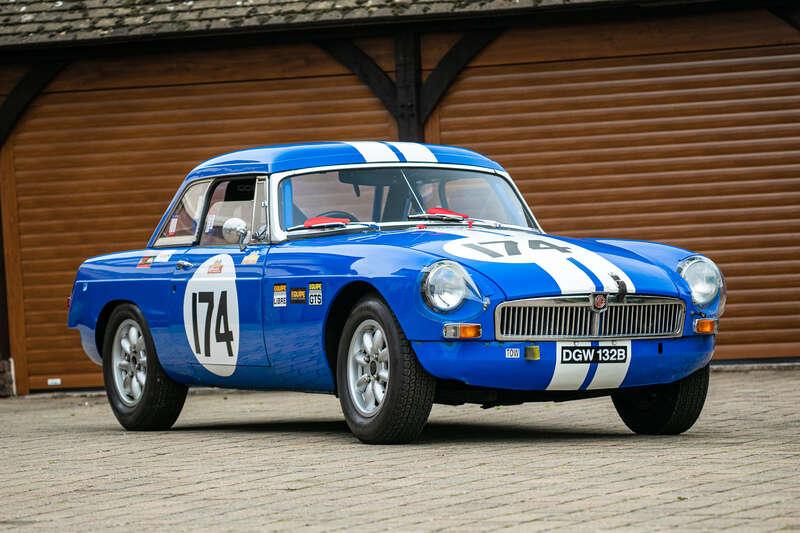 1964 MG B RACE CAR