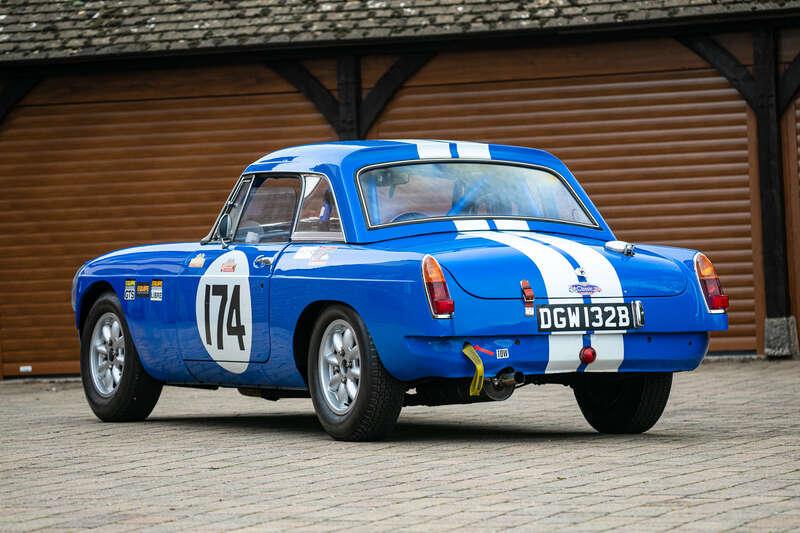 1964 MG B RACE CAR