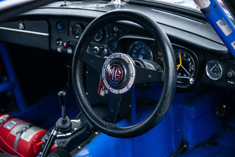 1964 MG B RACE CAR