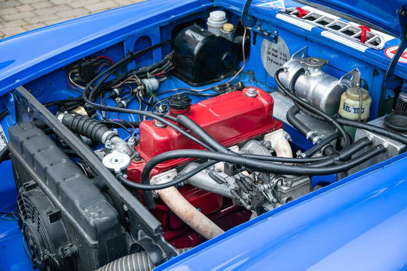 1964 MG B RACE CAR