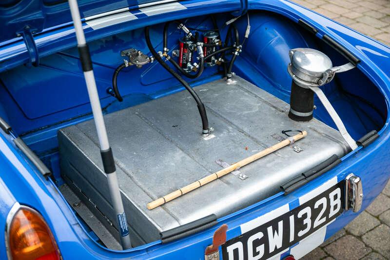 1964 MG B RACE CAR