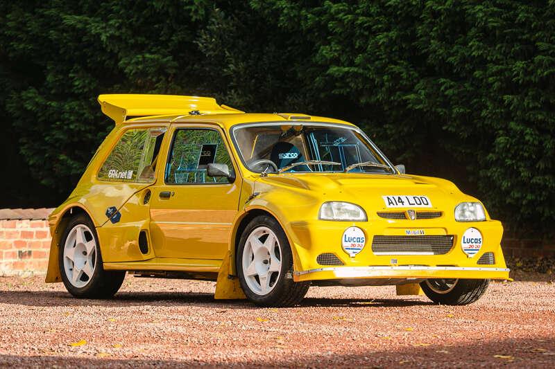 1987 Austin METRO 6R4 / DAM 4100GTI