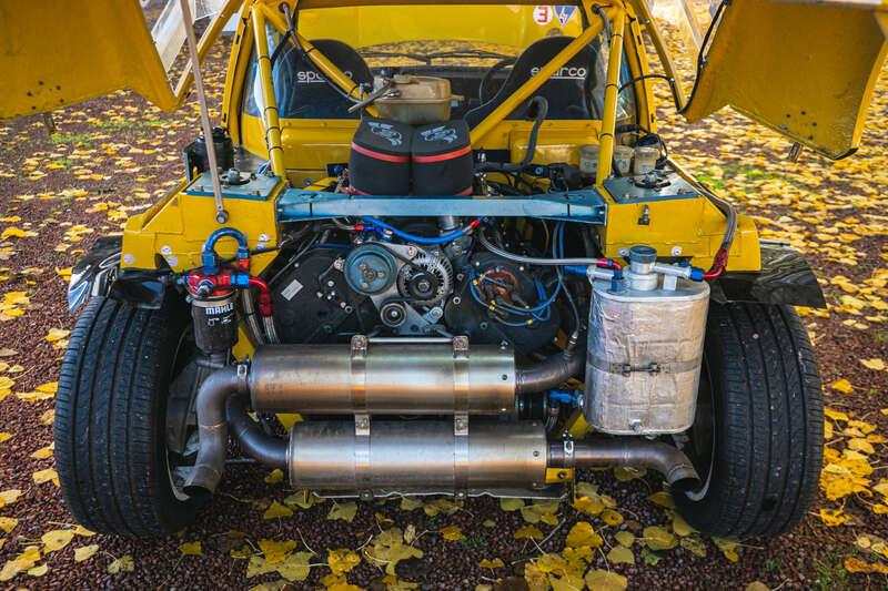 1987 Austin METRO 6R4 / DAM 4100GTI