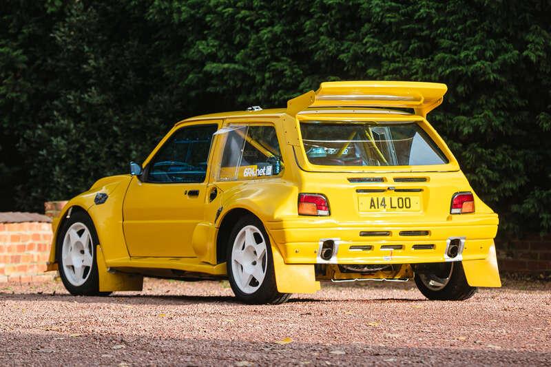 1987 Austin METRO 6R4 / DAM 4100GTI