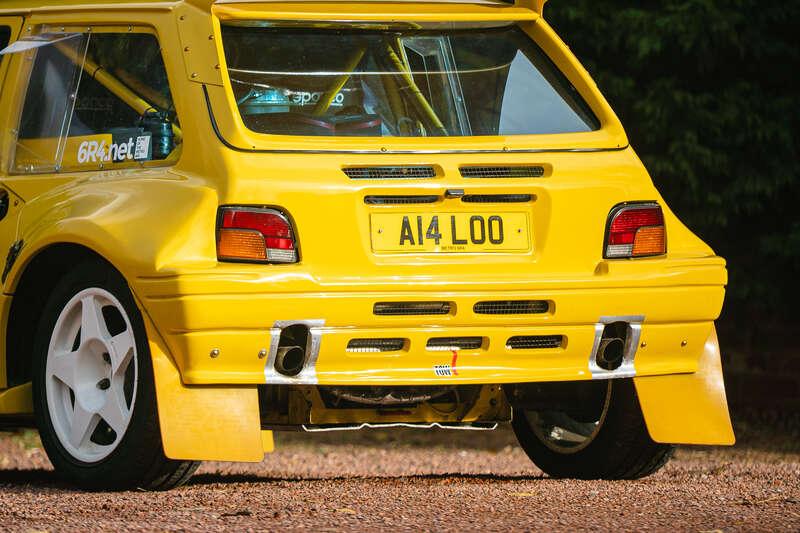 1987 Austin METRO 6R4 / DAM 4100GTI