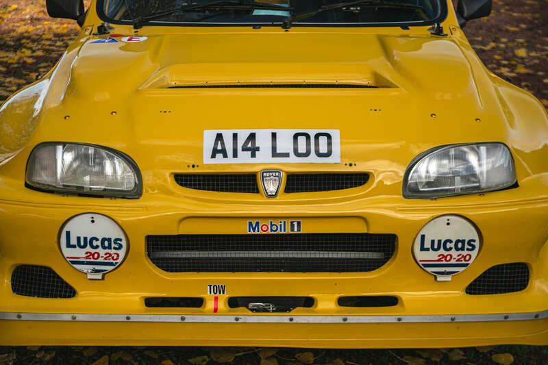 1987 Austin METRO 6R4 / DAM 4100GTI