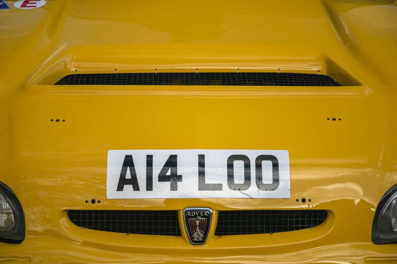 1987 Austin METRO 6R4 / DAM 4100GTI