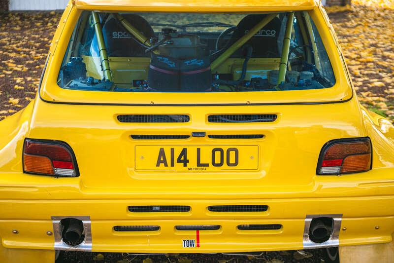 1987 Austin METRO 6R4 / DAM 4100GTI