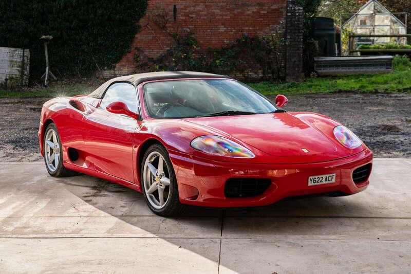 2001 Ferrari 360 MODENA