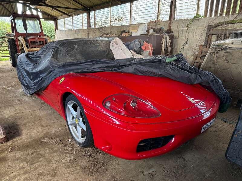 2001 Ferrari 360 MODENA