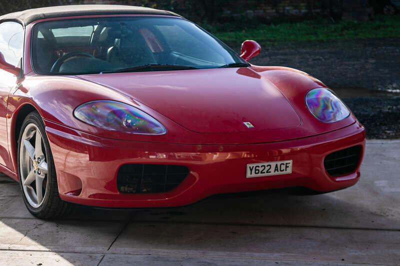 2001 Ferrari 360 MODENA
