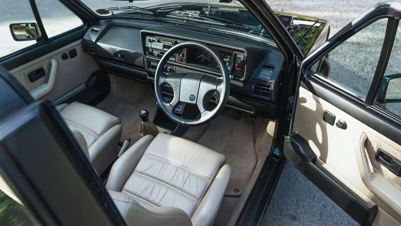 1991 Volkswagen GOLF GTI RIVAGE CABRIOLET
