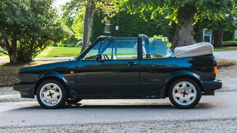 1991 Volkswagen GOLF GTI RIVAGE CABRIOLET