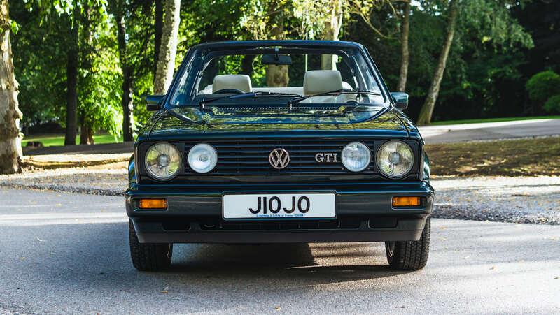 1991 Volkswagen GOLF GTI RIVAGE CABRIOLET