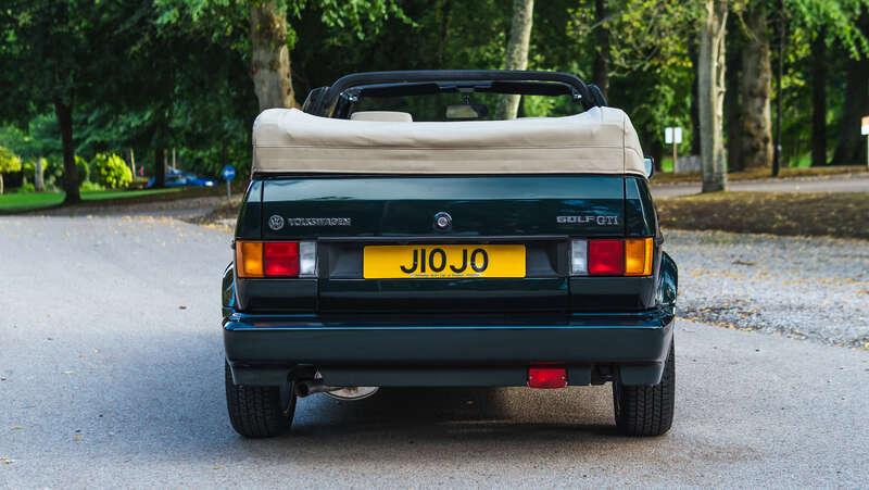 1991 Volkswagen GOLF GTI RIVAGE CABRIOLET