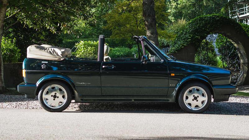 1991 Volkswagen GOLF GTI RIVAGE CABRIOLET