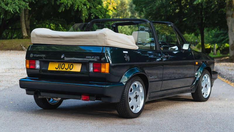 1991 Volkswagen GOLF GTI RIVAGE CABRIOLET