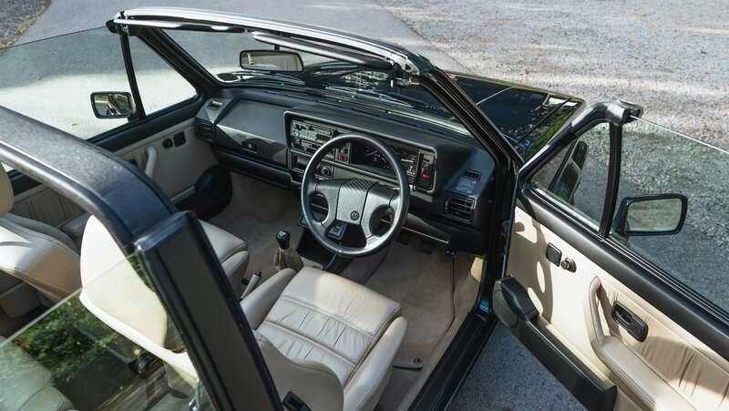 1991 Volkswagen GOLF GTI RIVAGE CABRIOLET