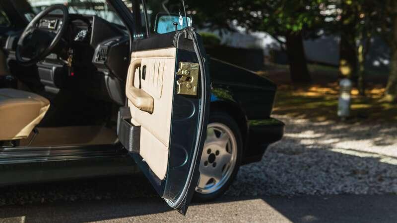 1991 Volkswagen GOLF GTI RIVAGE CABRIOLET