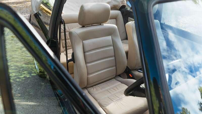 1991 Volkswagen GOLF GTI RIVAGE CABRIOLET