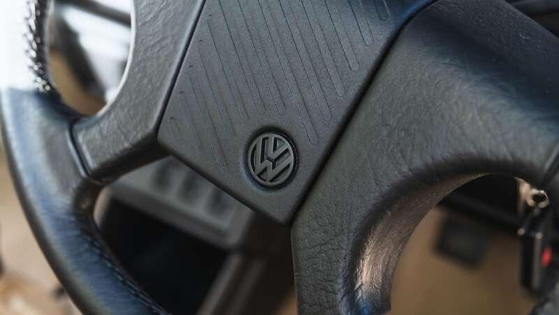 1991 Volkswagen GOLF GTI RIVAGE CABRIOLET