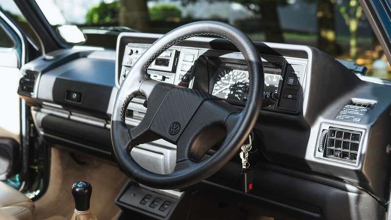 1991 Volkswagen GOLF GTI RIVAGE CABRIOLET