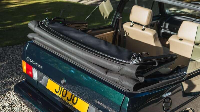 1991 Volkswagen GOLF GTI RIVAGE CABRIOLET
