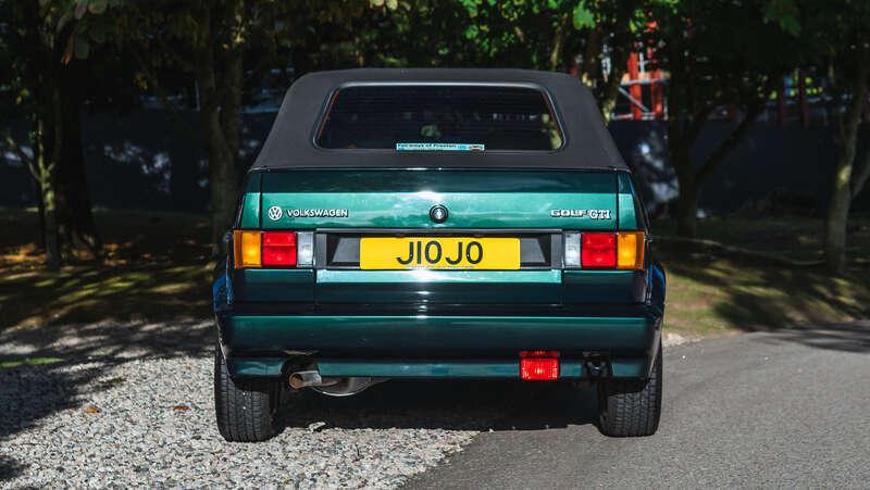 1991 Volkswagen GOLF GTI RIVAGE CABRIOLET