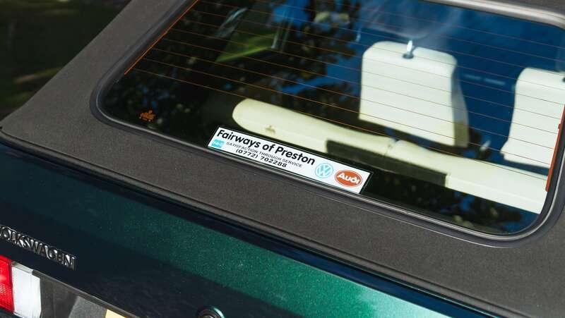 1991 Volkswagen GOLF GTI RIVAGE CABRIOLET