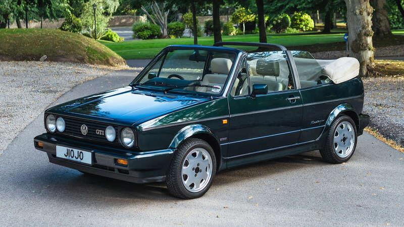 1991 Volkswagen GOLF GTI RIVAGE CABRIOLET