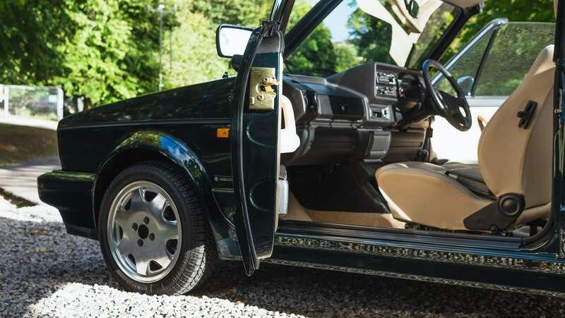 1991 Volkswagen GOLF GTI RIVAGE CABRIOLET