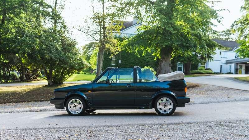 1991 Volkswagen GOLF GTI RIVAGE CABRIOLET