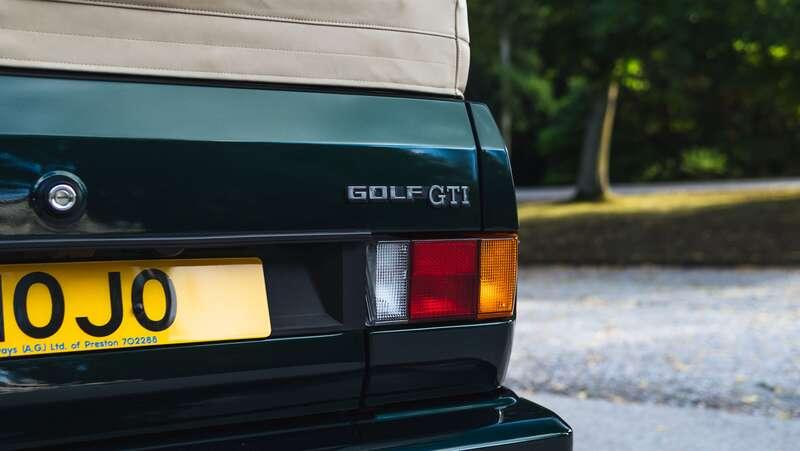 1991 Volkswagen GOLF GTI RIVAGE CABRIOLET
