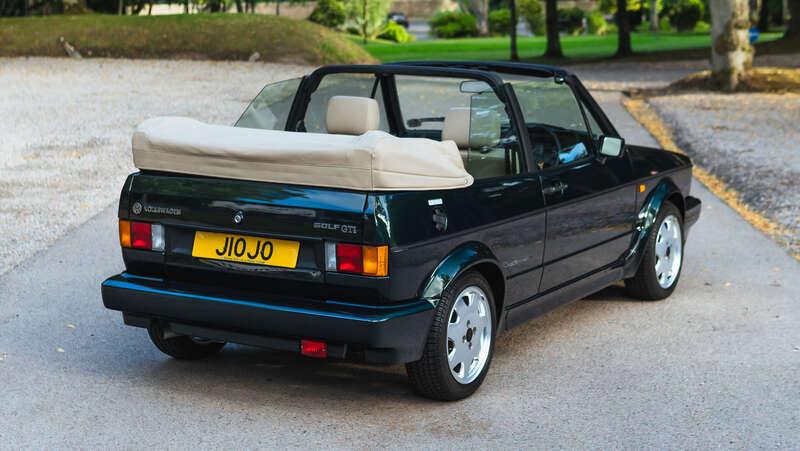 1991 Volkswagen GOLF GTI RIVAGE CABRIOLET