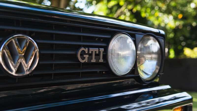 1991 Volkswagen GOLF GTI RIVAGE CABRIOLET